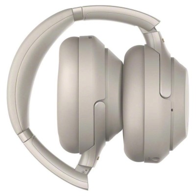 Sony WH-1000XM3 Wireless/Wired Over Ear Headphones with 30 Hours of Operation Silver