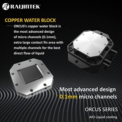 Raijintek ORCUS 280 RBW CPU Liquid Cooler 