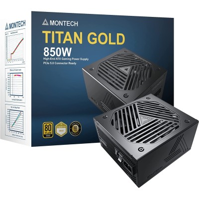 Montech Titan 850 80 Plus Gold 850W PSU