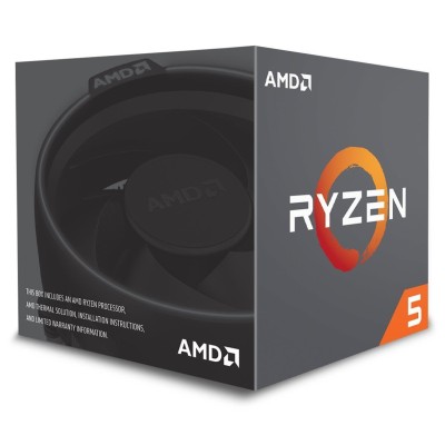 AMD Ryzen 5 2600 & Cooler