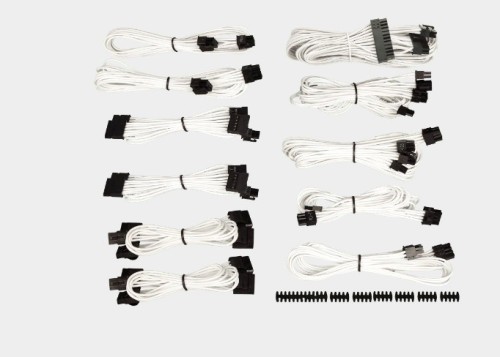 Corsair Pro PSU Cable Kit White Cables