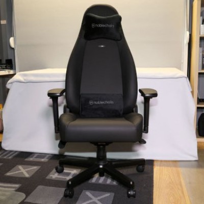 Noblechairs Icon BLACK EDITION High-Tech Artificial Leather