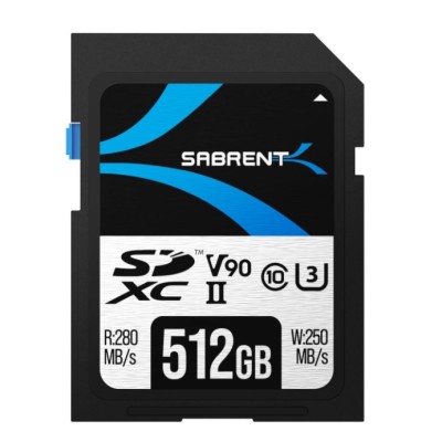 Sabrent Rocket V90 SD UHS-II Memory Card