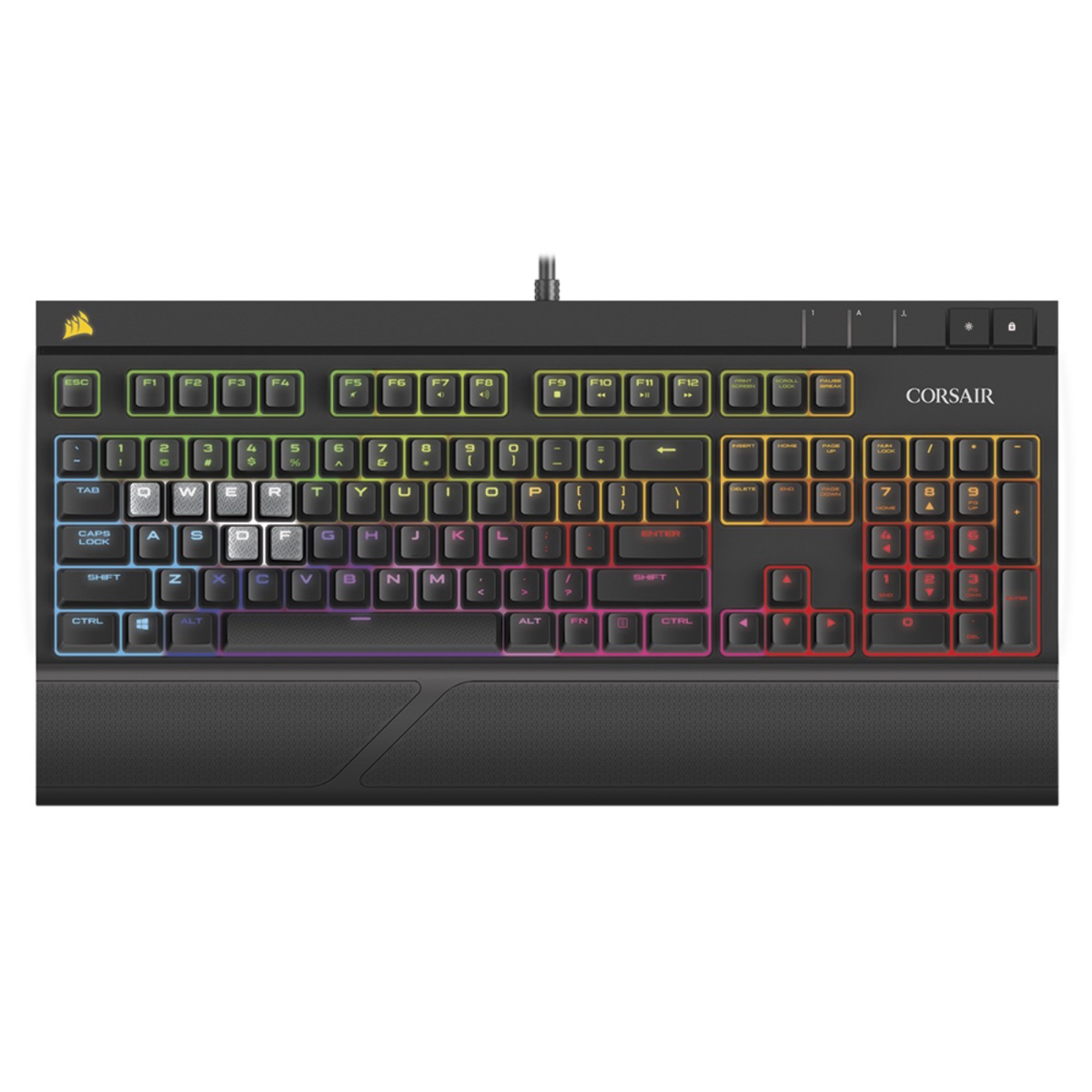 STRAFE RGB Μηχανικό πληκτρολόγιο — CHERRY® MX Brown
