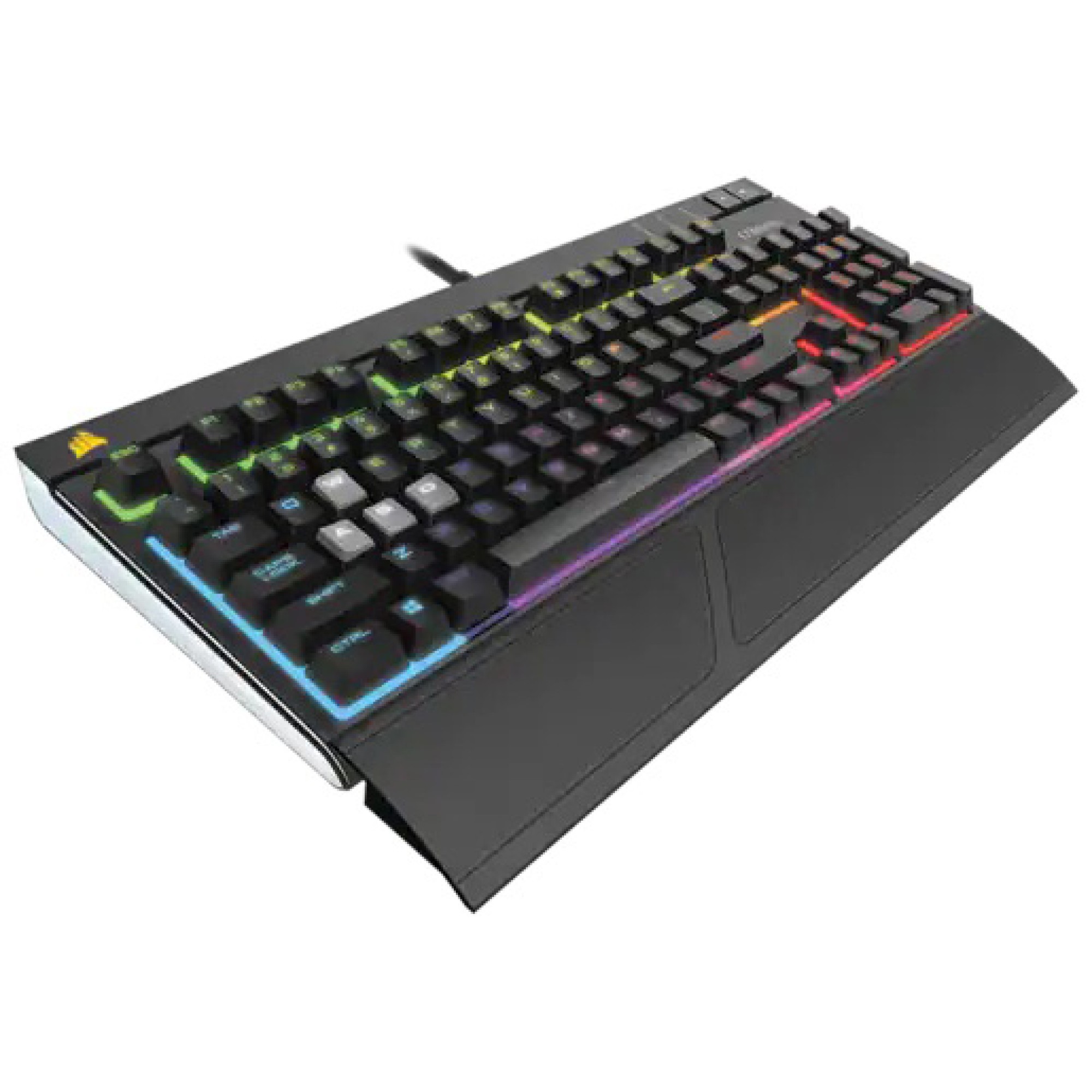 STRAFE RGB Μηχανικό πληκτρολόγιο — CHERRY® MX Brown