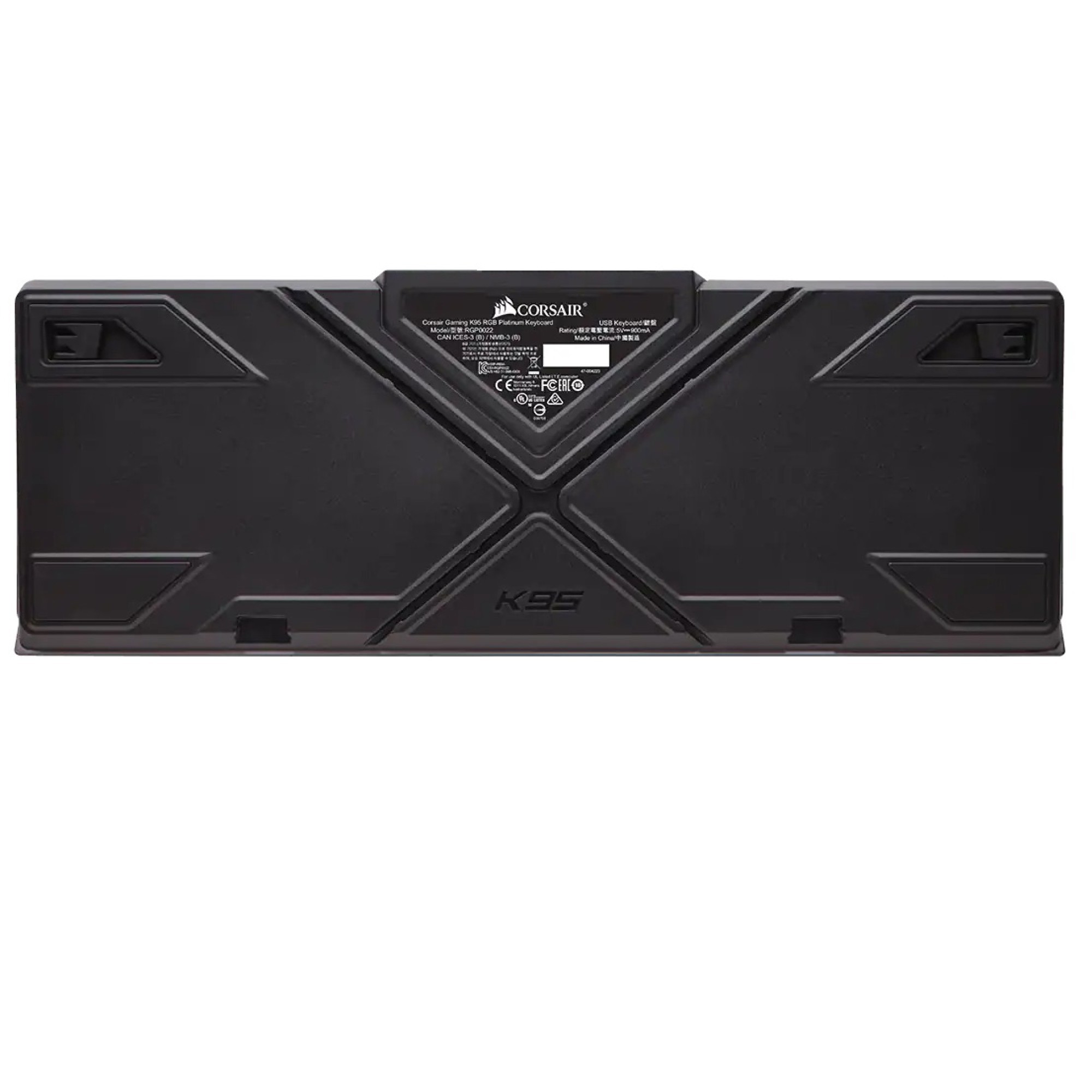 Corsair K95 RGB με Cherry MX RGB Red