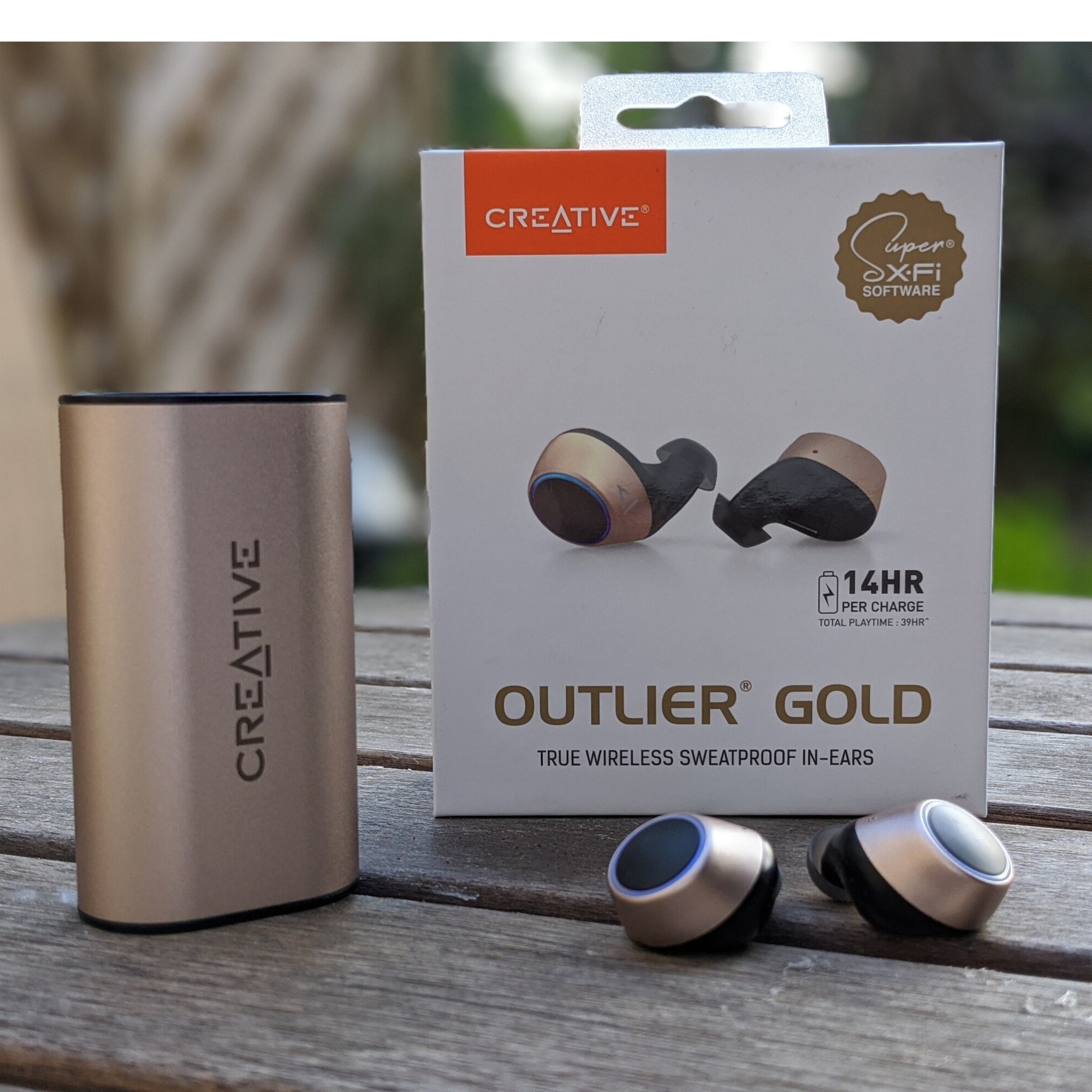 Creative Outlier Gold