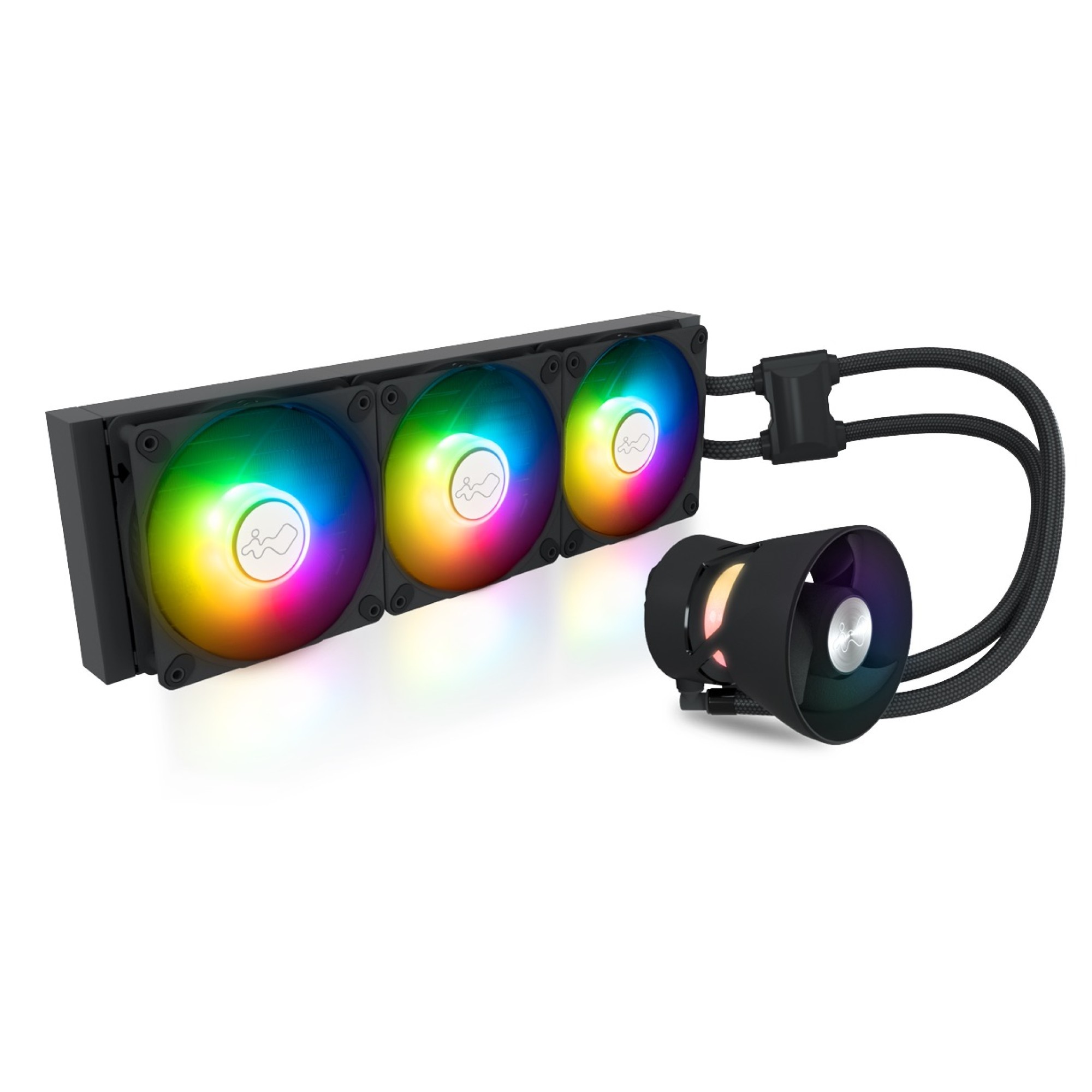 In Win SR36 Processor Water Cooling