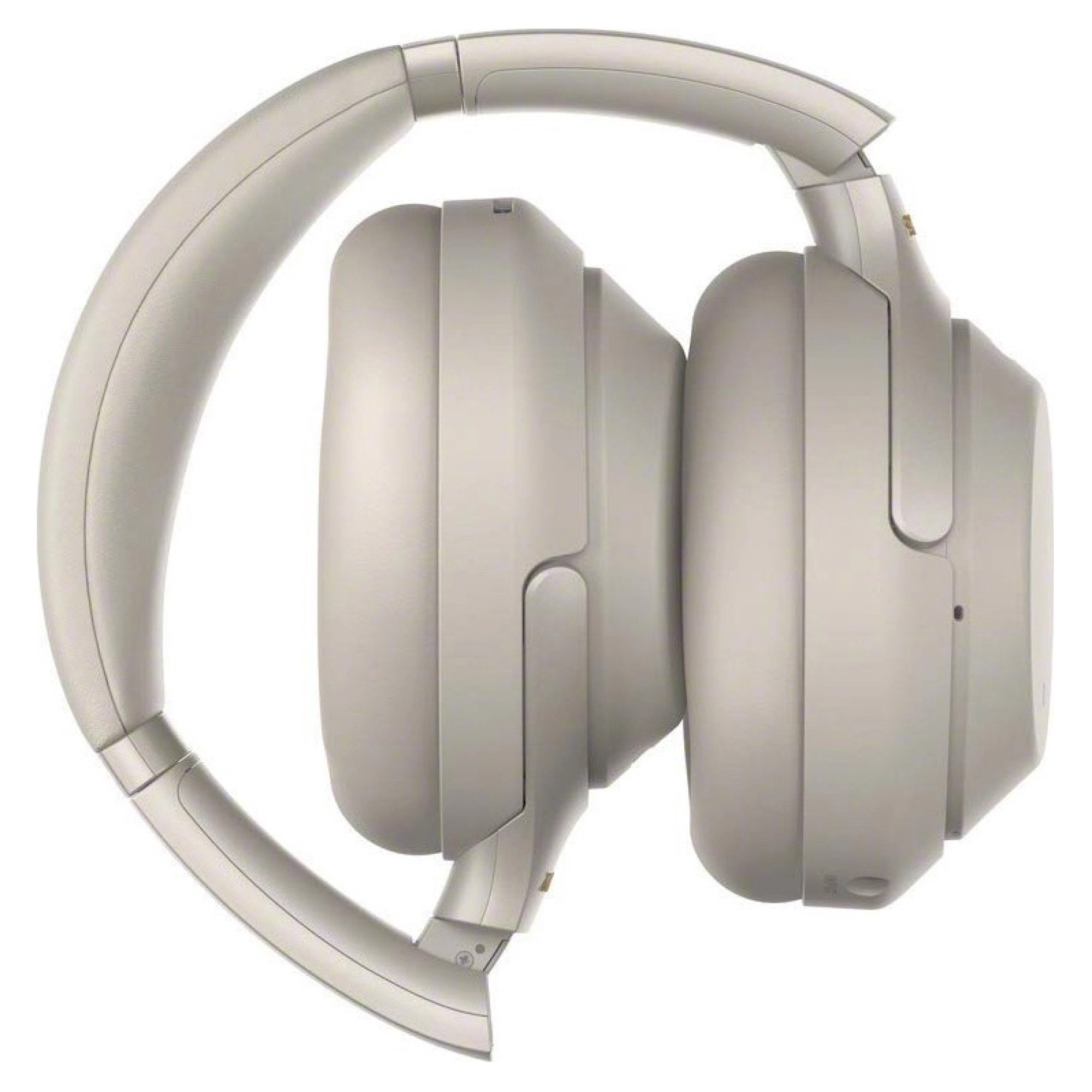Sony WH-1000XM3 Ασύρματα/Ενσύρματα Over Ear Ακουστικά με 30 ώρες Λειτουργίας Ασημί