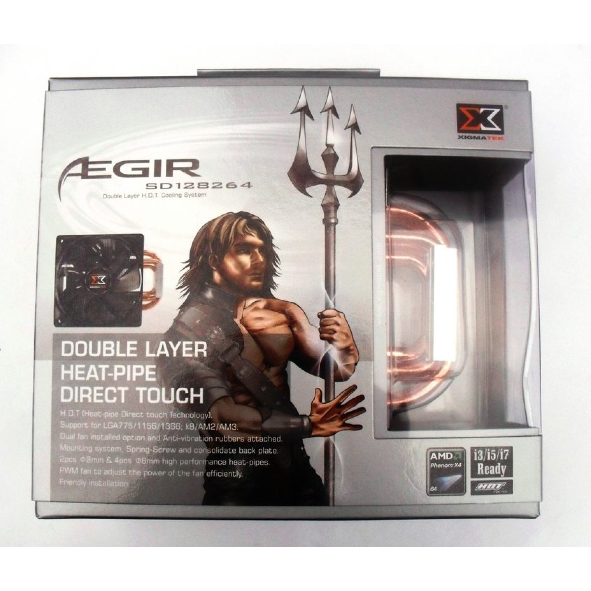 Xigmatek Aegir SD128264 CPU Cooler