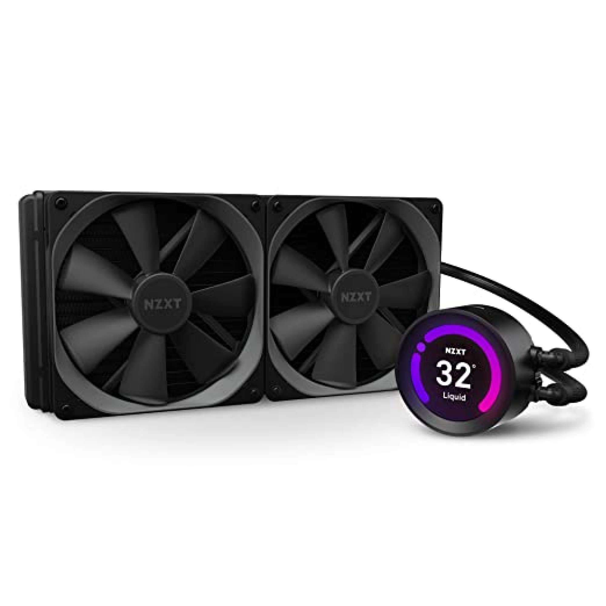 Wsn gr Nzxt NZXT Kraken Z63 LCD Screen CPU Cooler