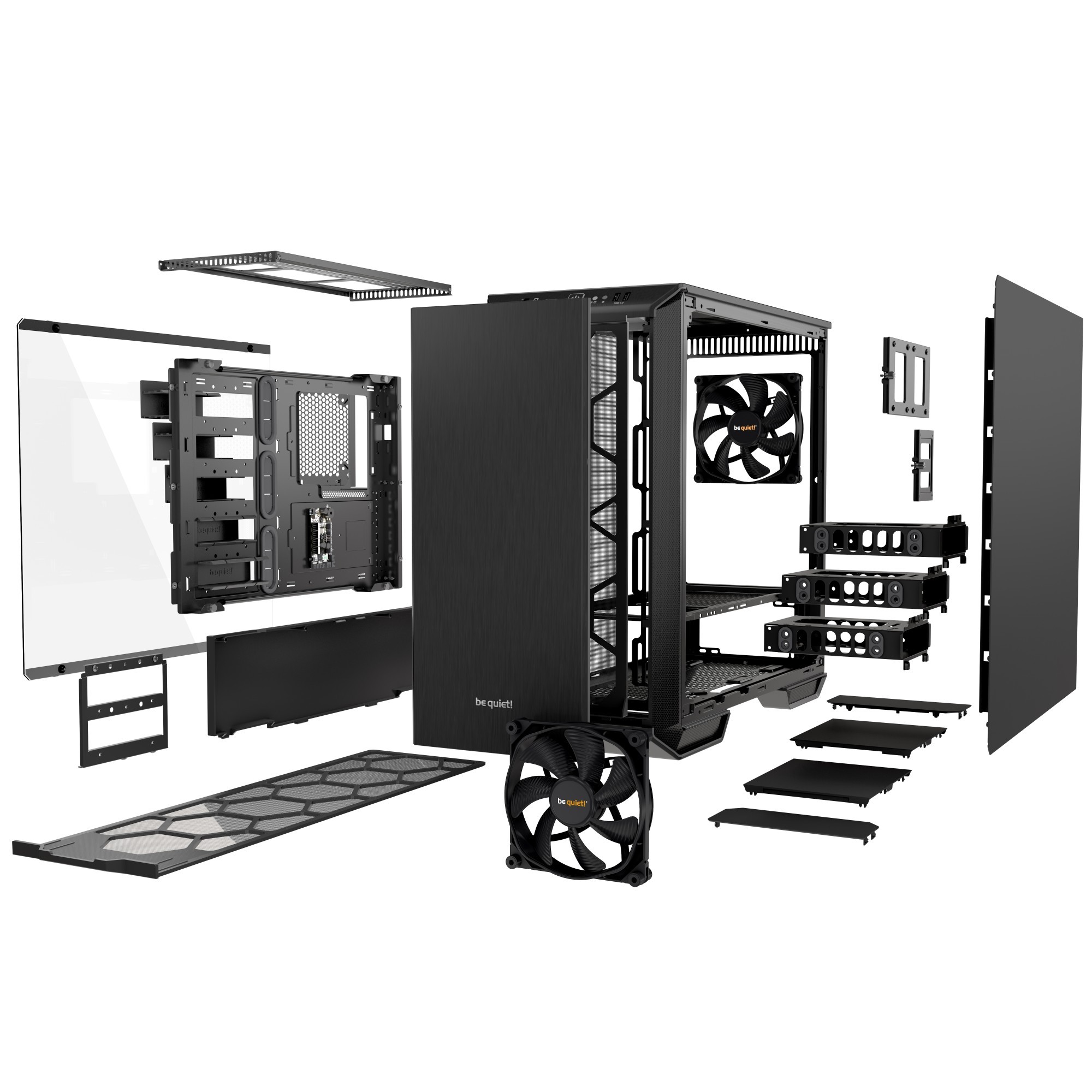 be quiet! Dark Base 700