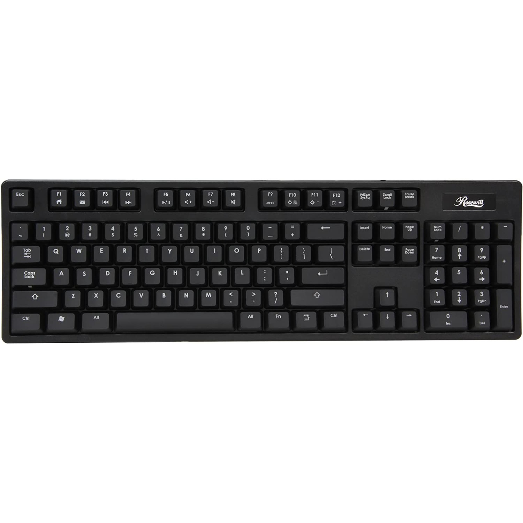 Rosewill RK-9100 Illuminated Mechanical Gaming Keyboard