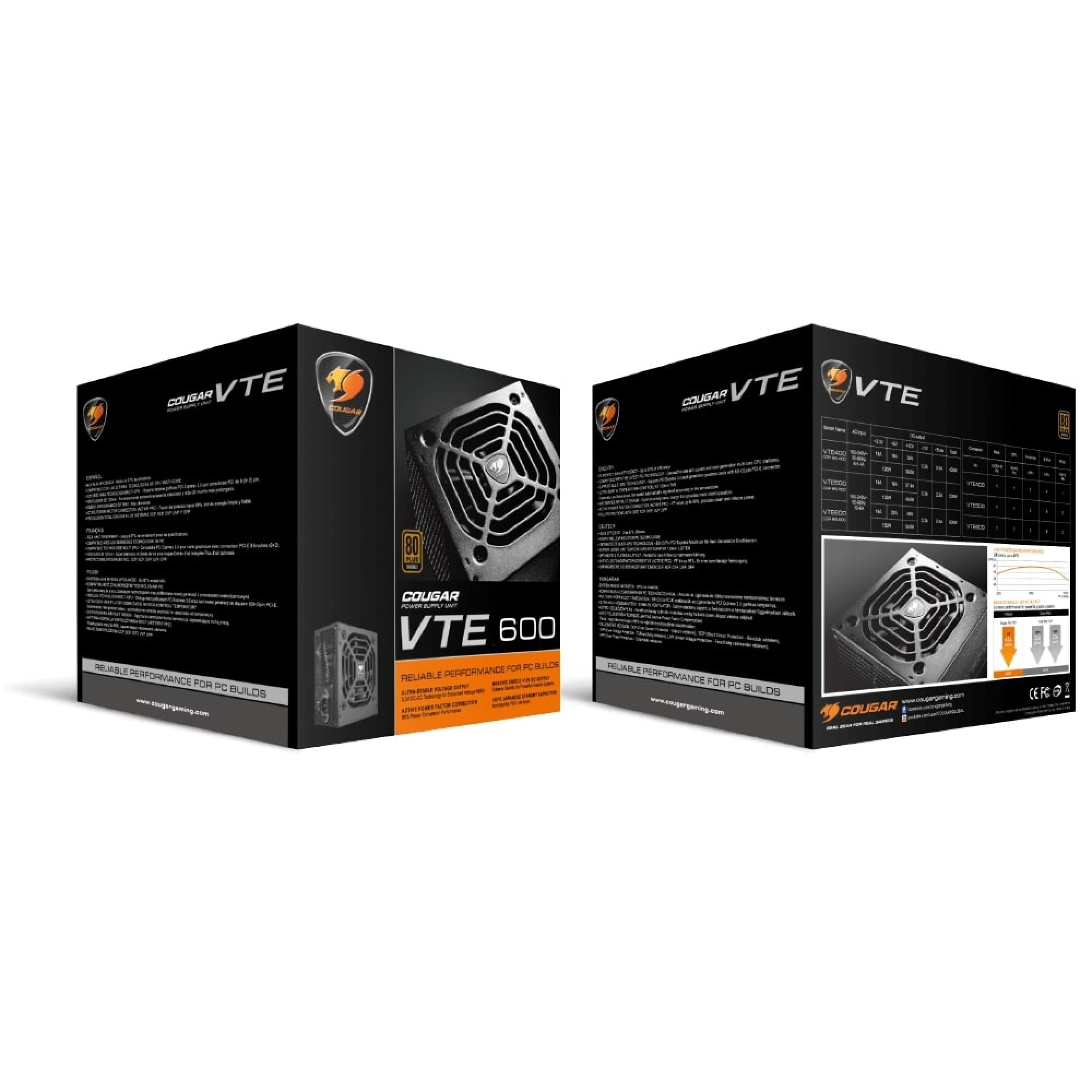 Cougar VTE 600