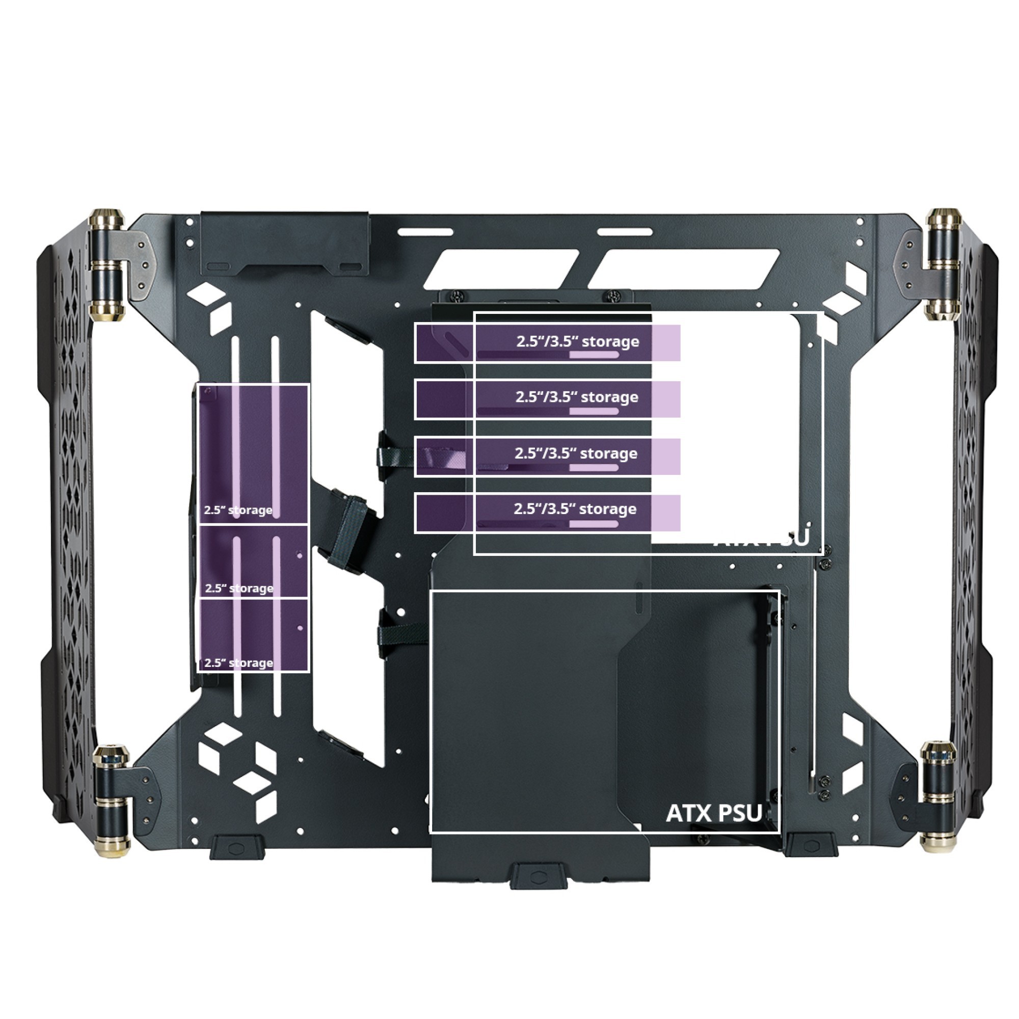 COOLER MASTER MASTERFRAME 700