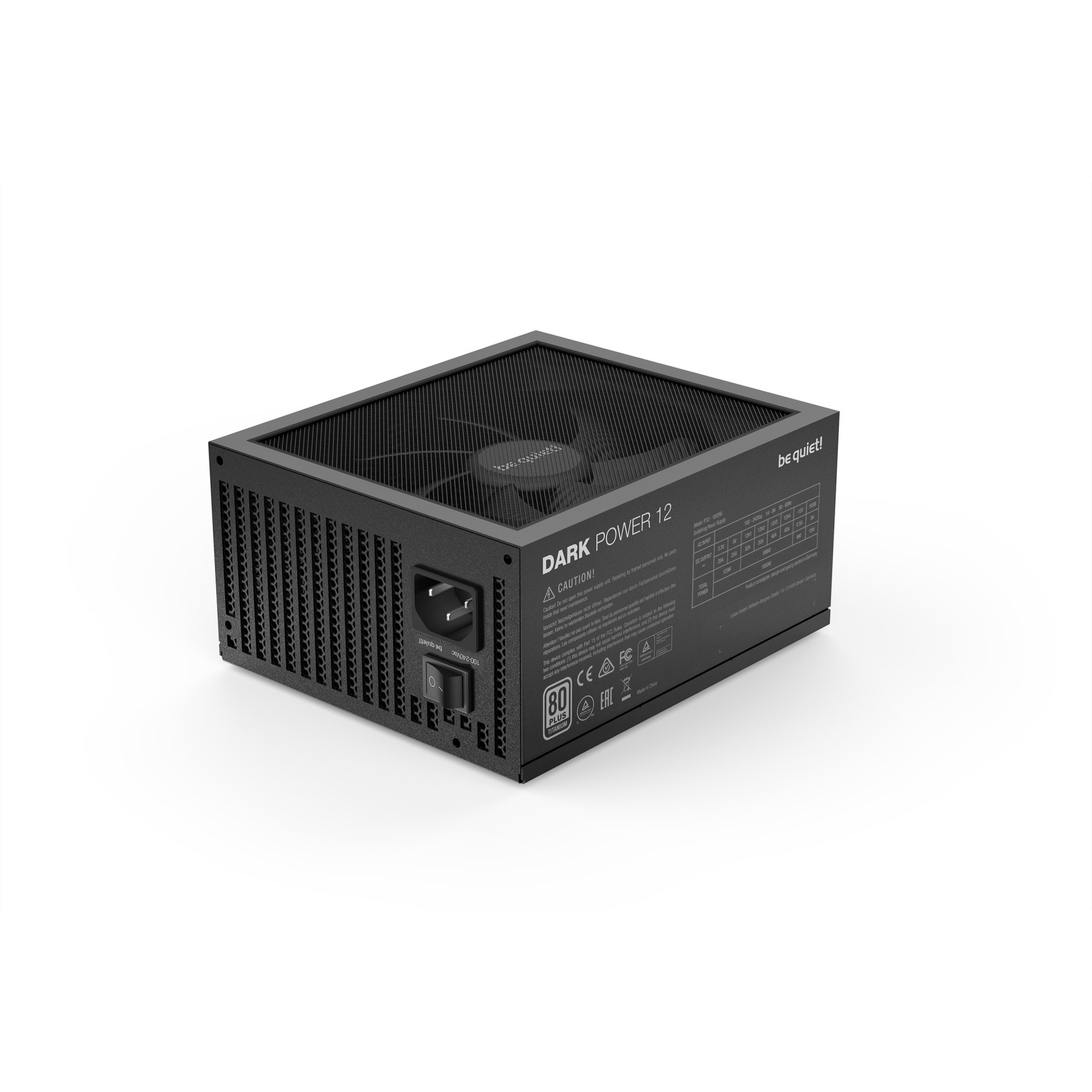 be quiet! Dark Power 12 1000W