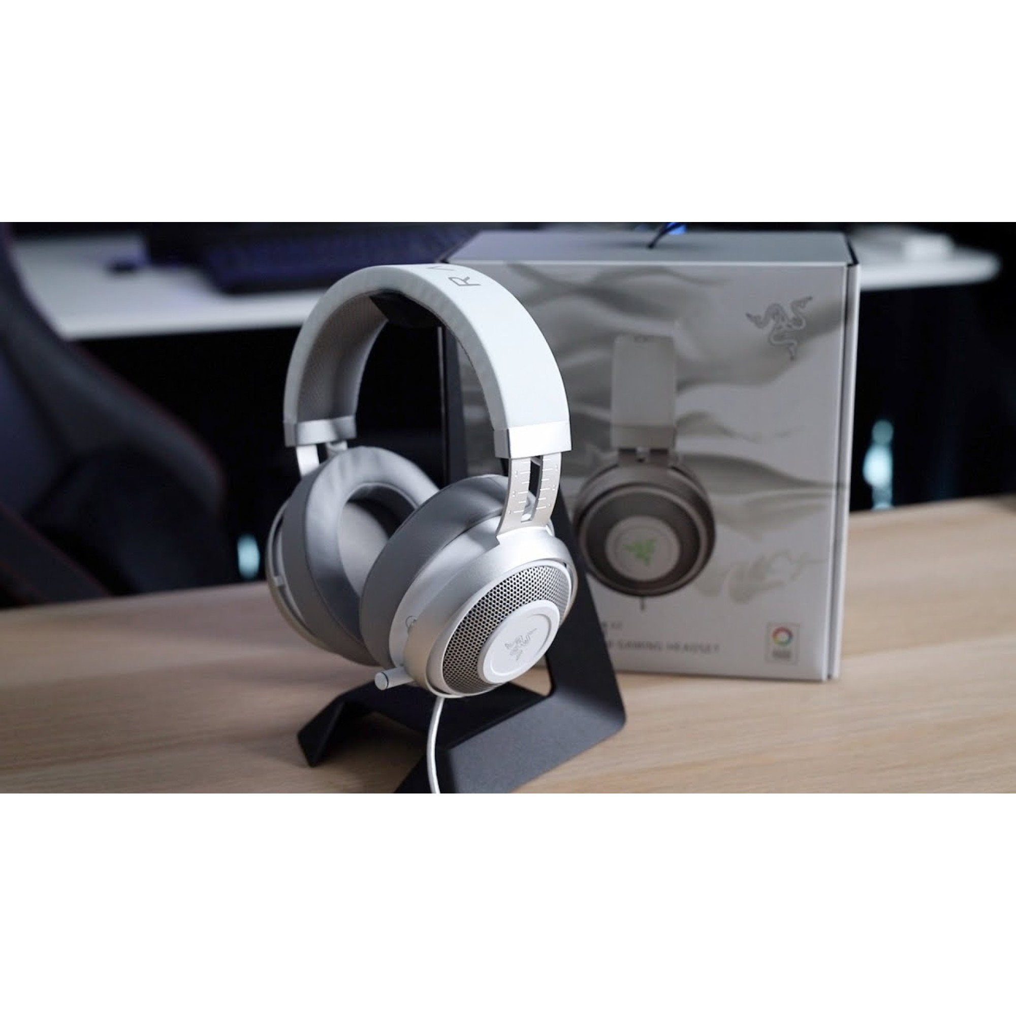 Razer Kraken Λευκό Χρώμα