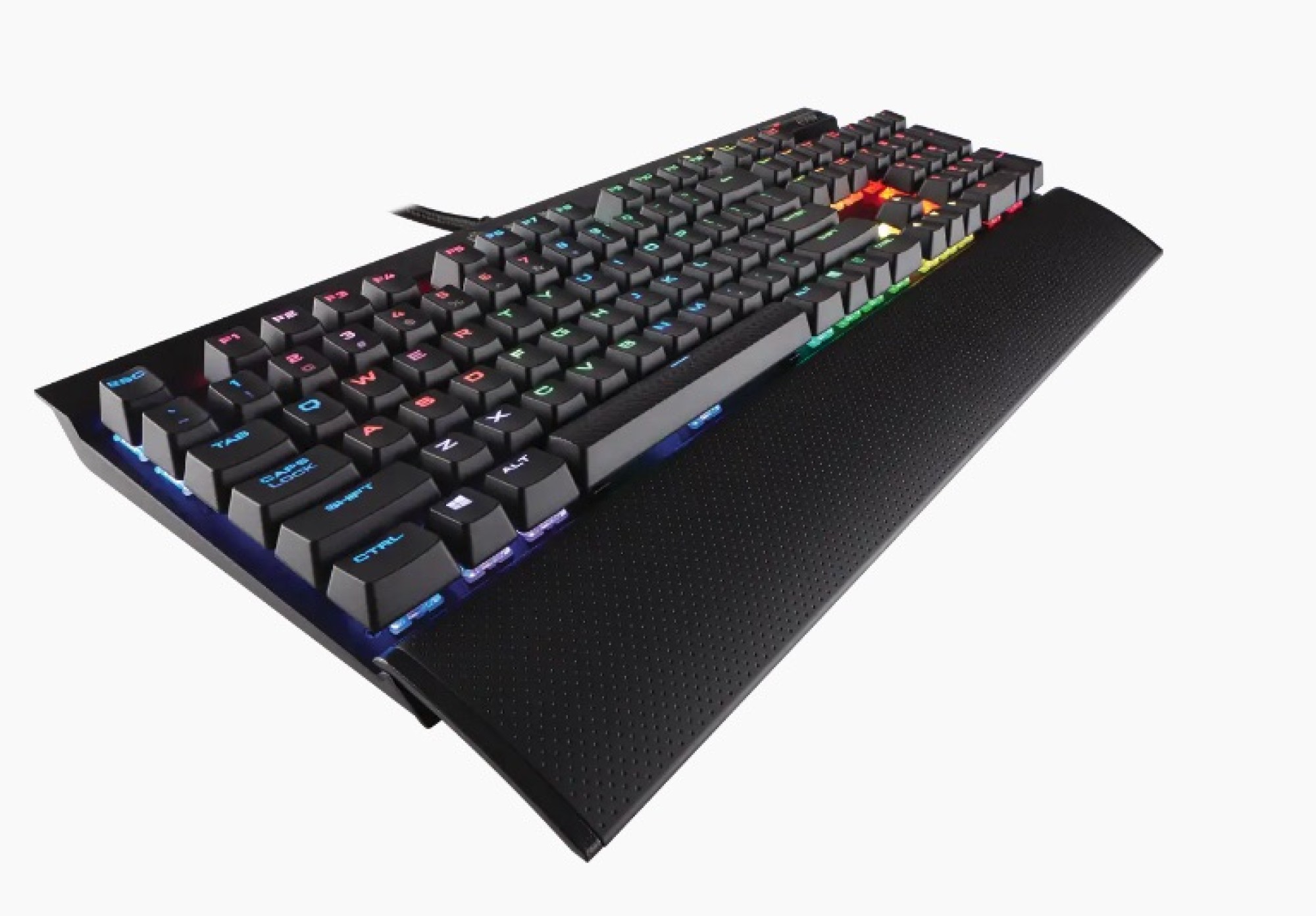 Corsair K70 RGB Rapidfire Mechanical Cherry MX Speed RGB