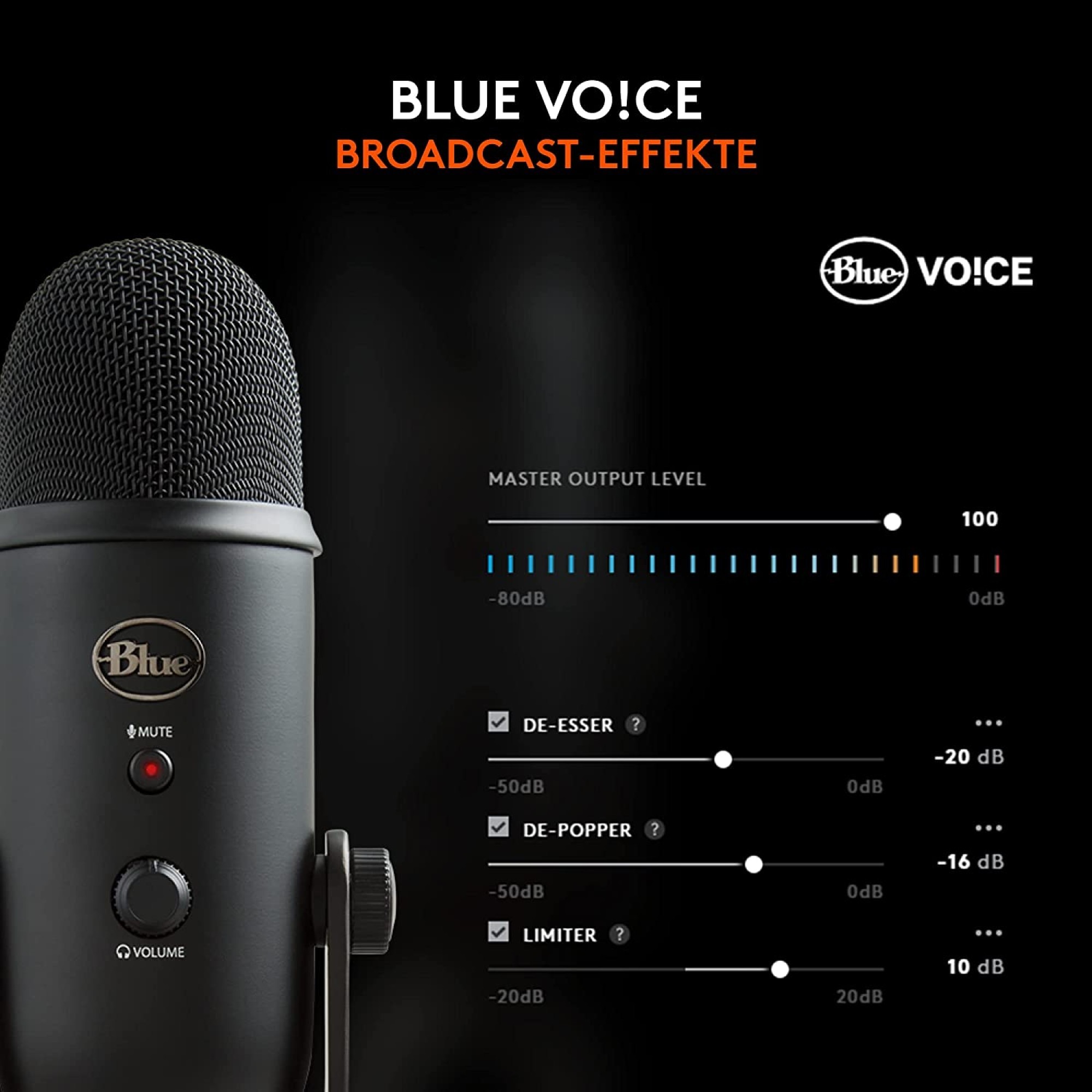 Yeti Blue Microphone USB