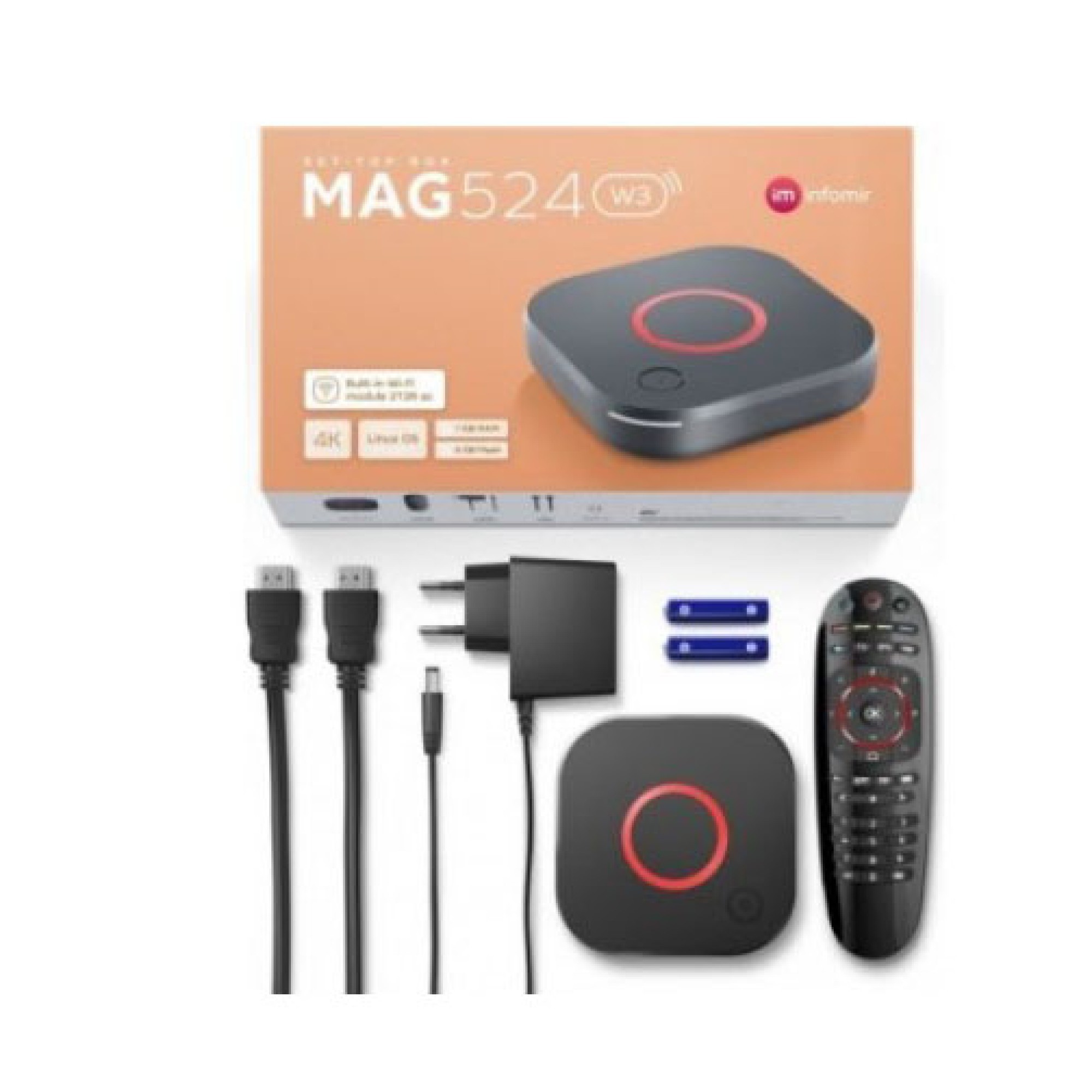 infomir MAG524 W3 with Wi-Fi