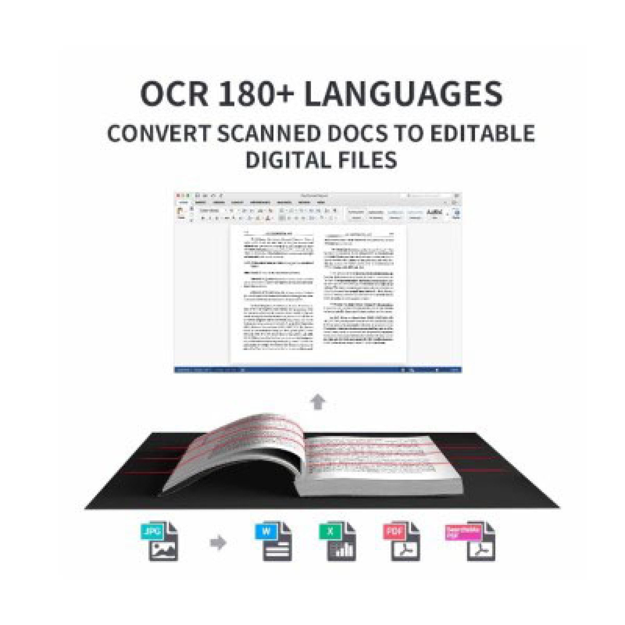 CZUR Aura Series Smart Scanner For Home Use