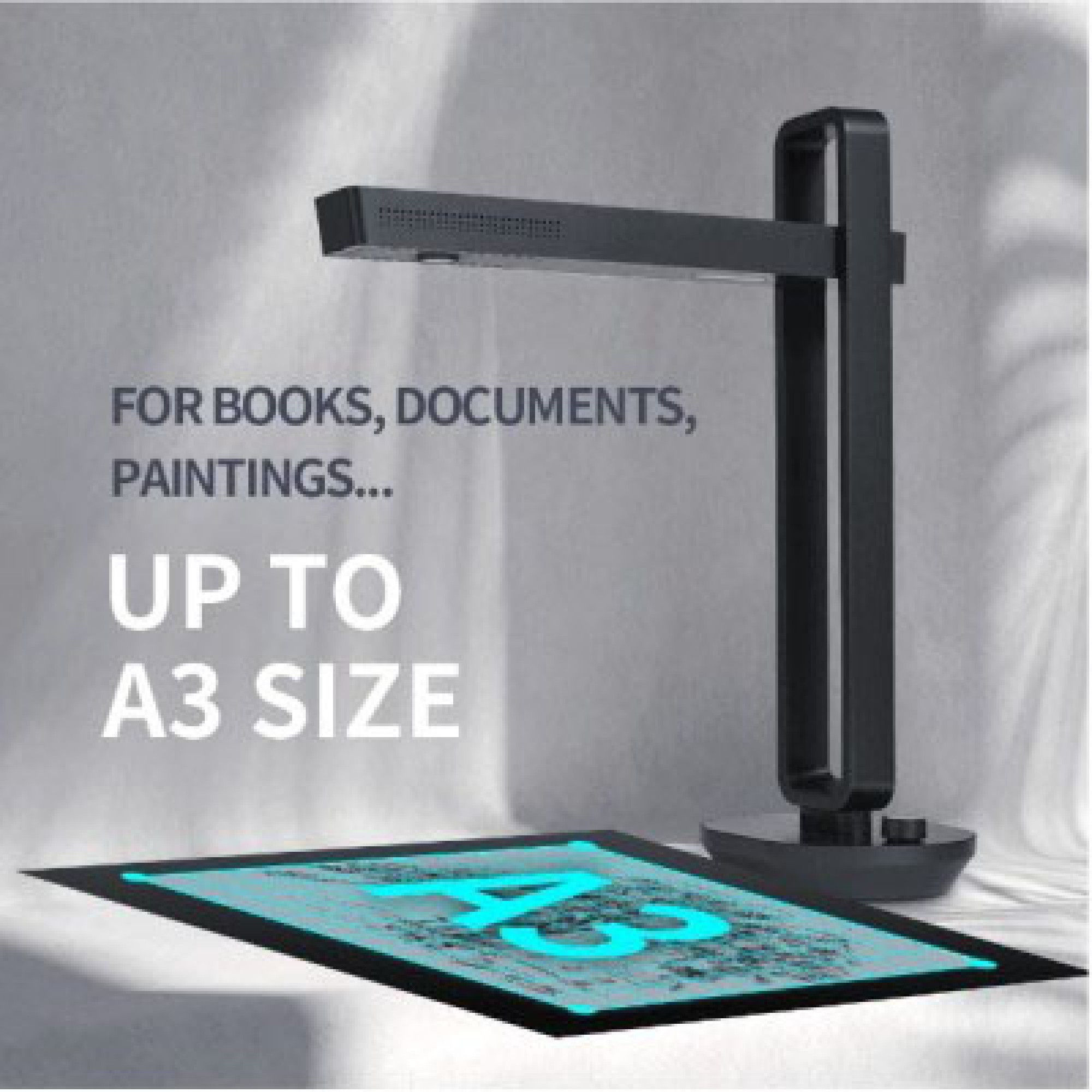 CZUR Aura Series Smart Scanner For Home Use