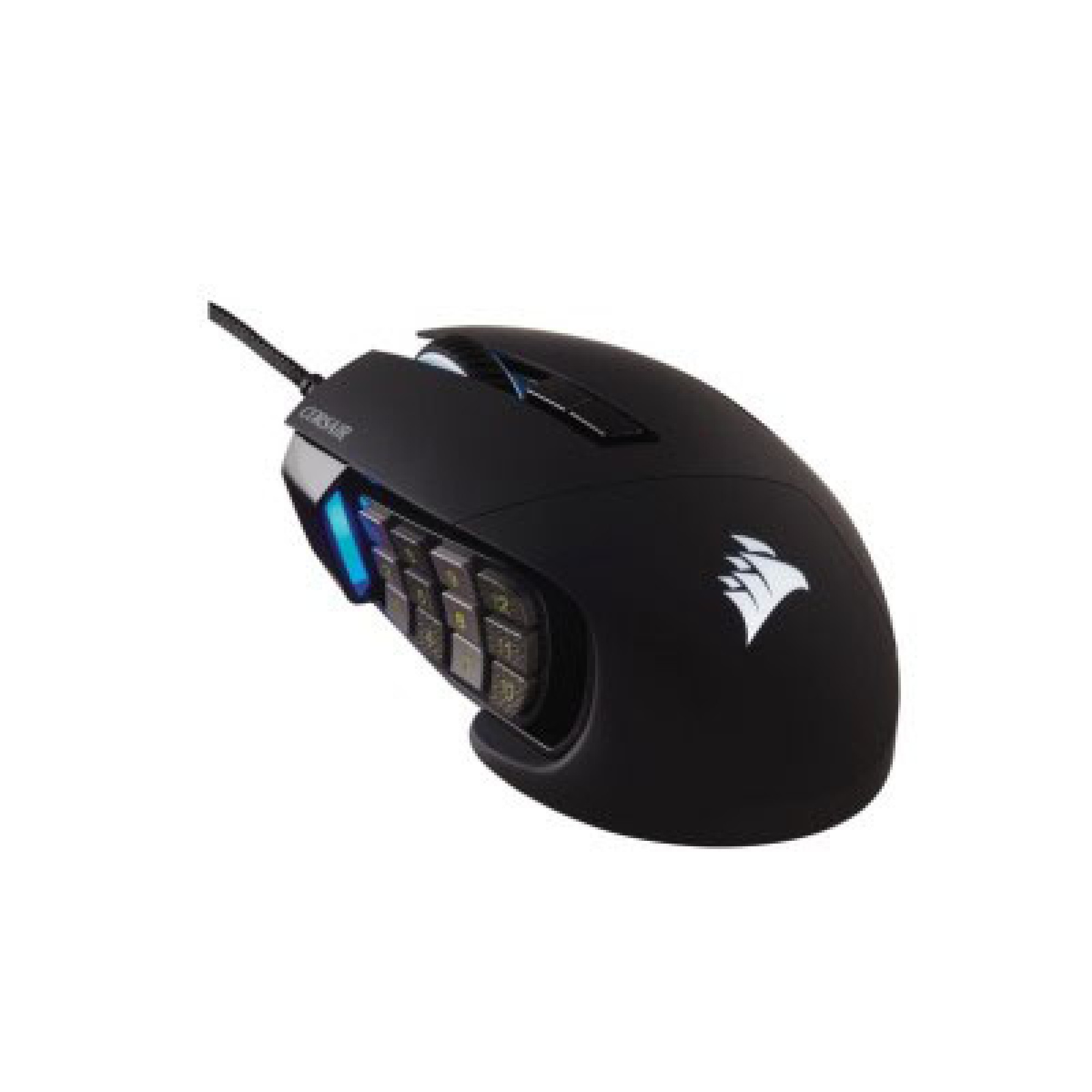 Corsair Scimitar RGB Elite Gaming Ποντίκι 18000 DPI Μαύρο