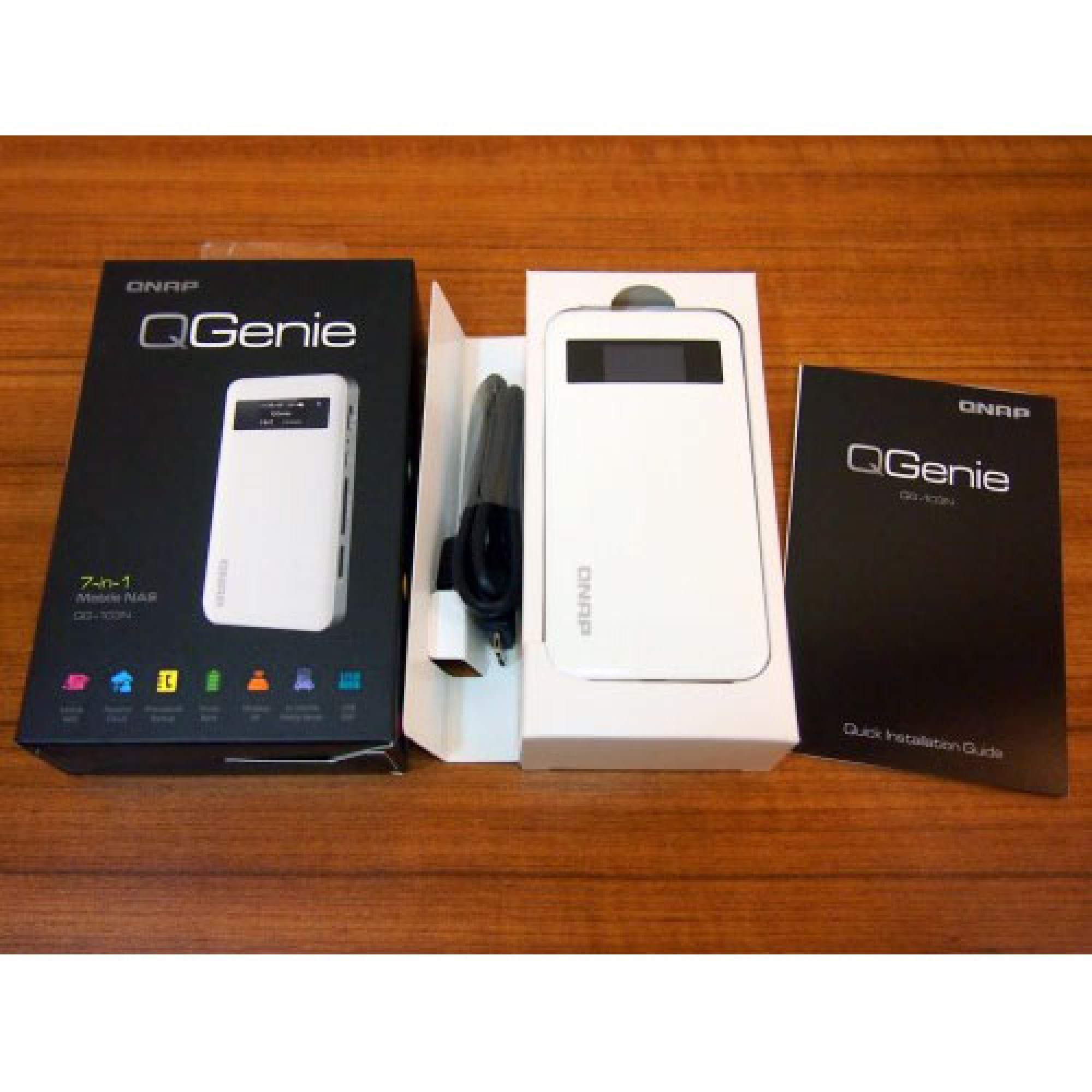 QNAP Mobile NAS Qgenie