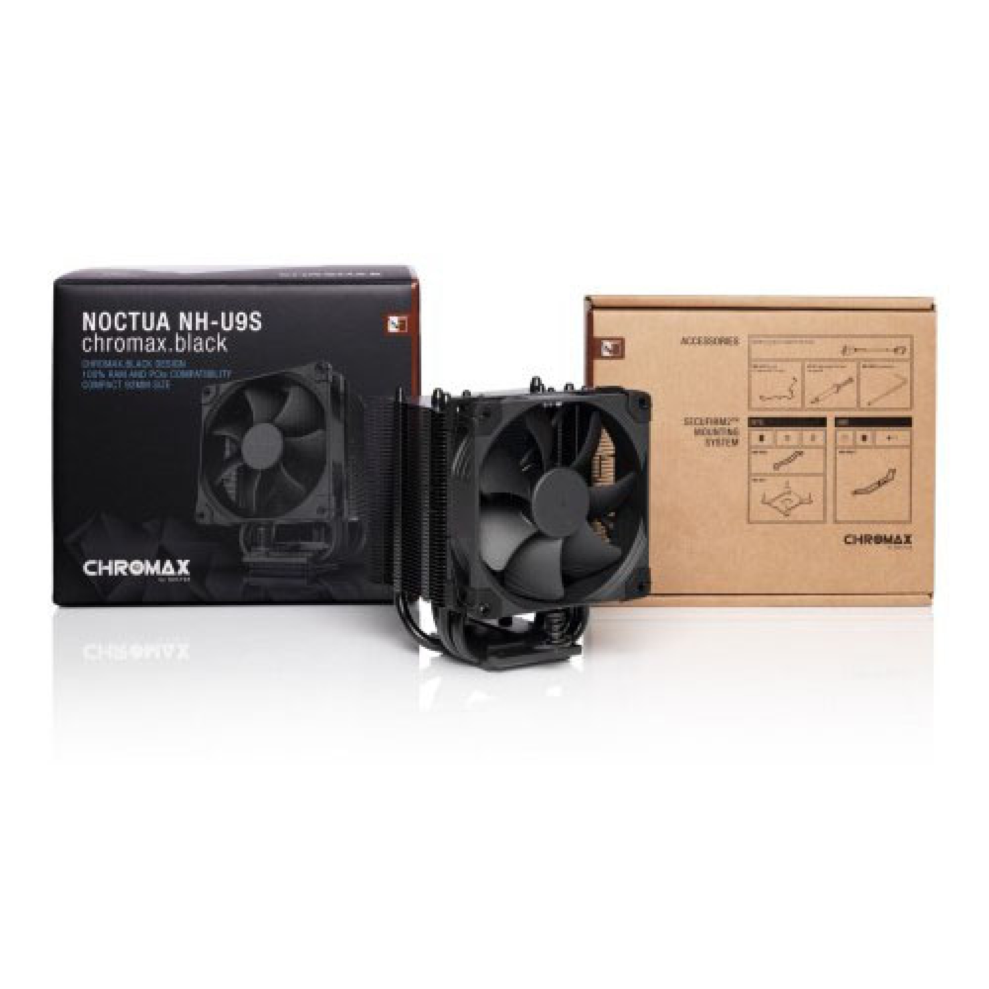 Noctua NH-U9S Chromax.Black CPU Cooler