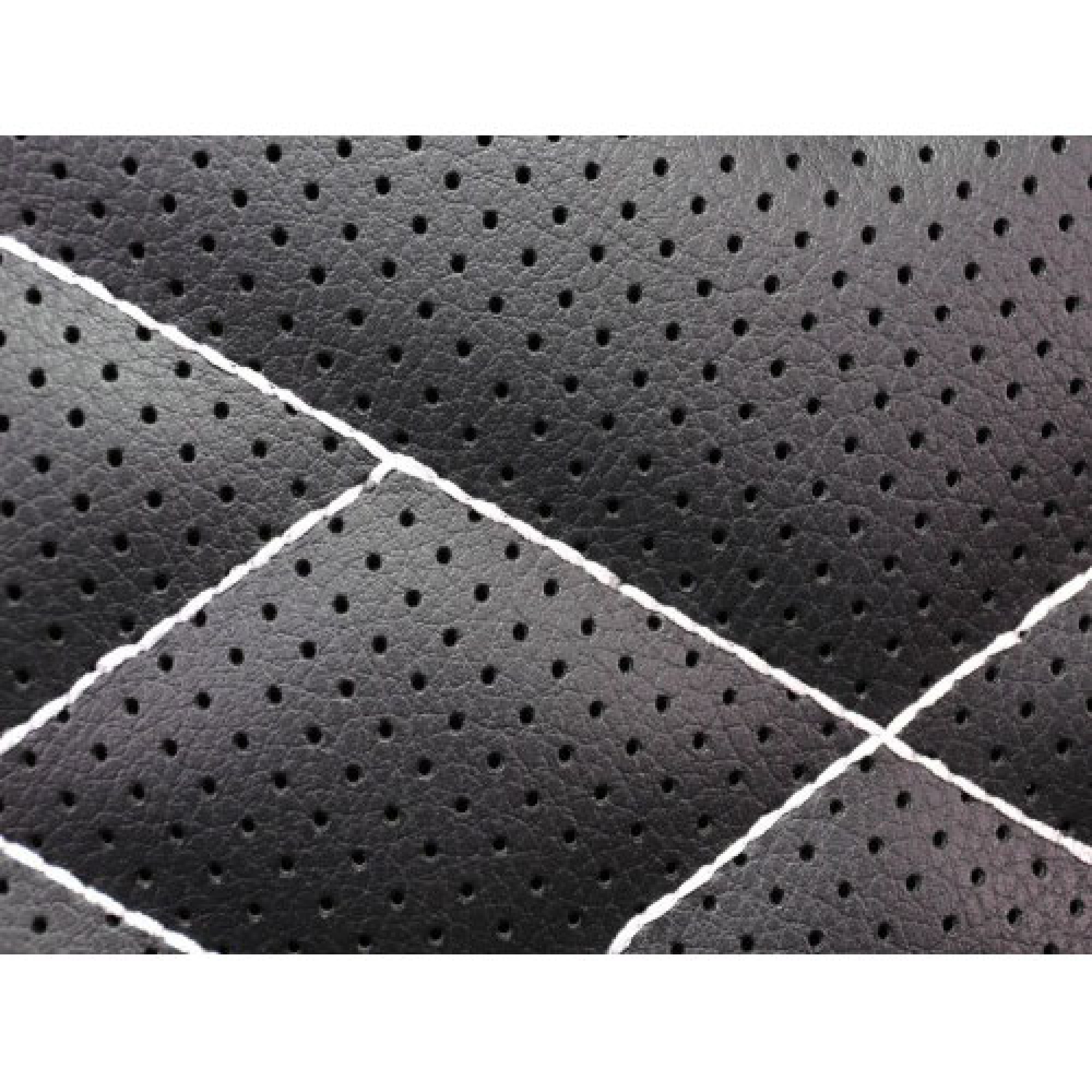 Noblechairs Icon (PU) δερματίνη, Μαύρη με Λευκές ραφές