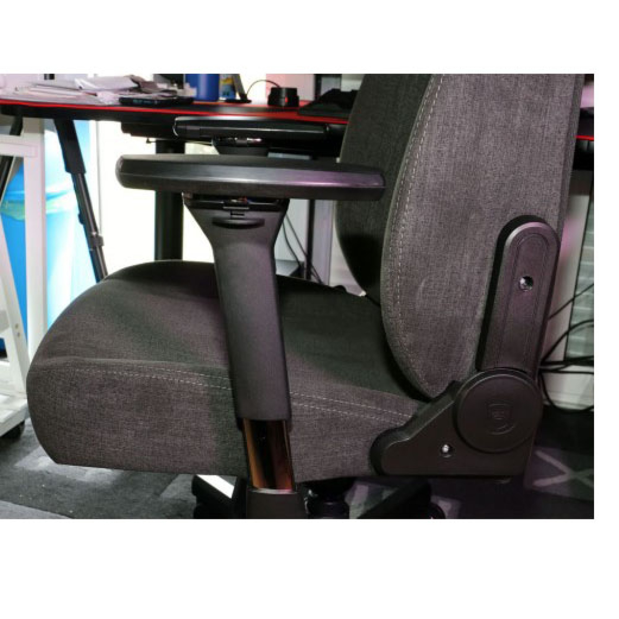 Noblechairs Icon TX Ανθρακί ύφασμα