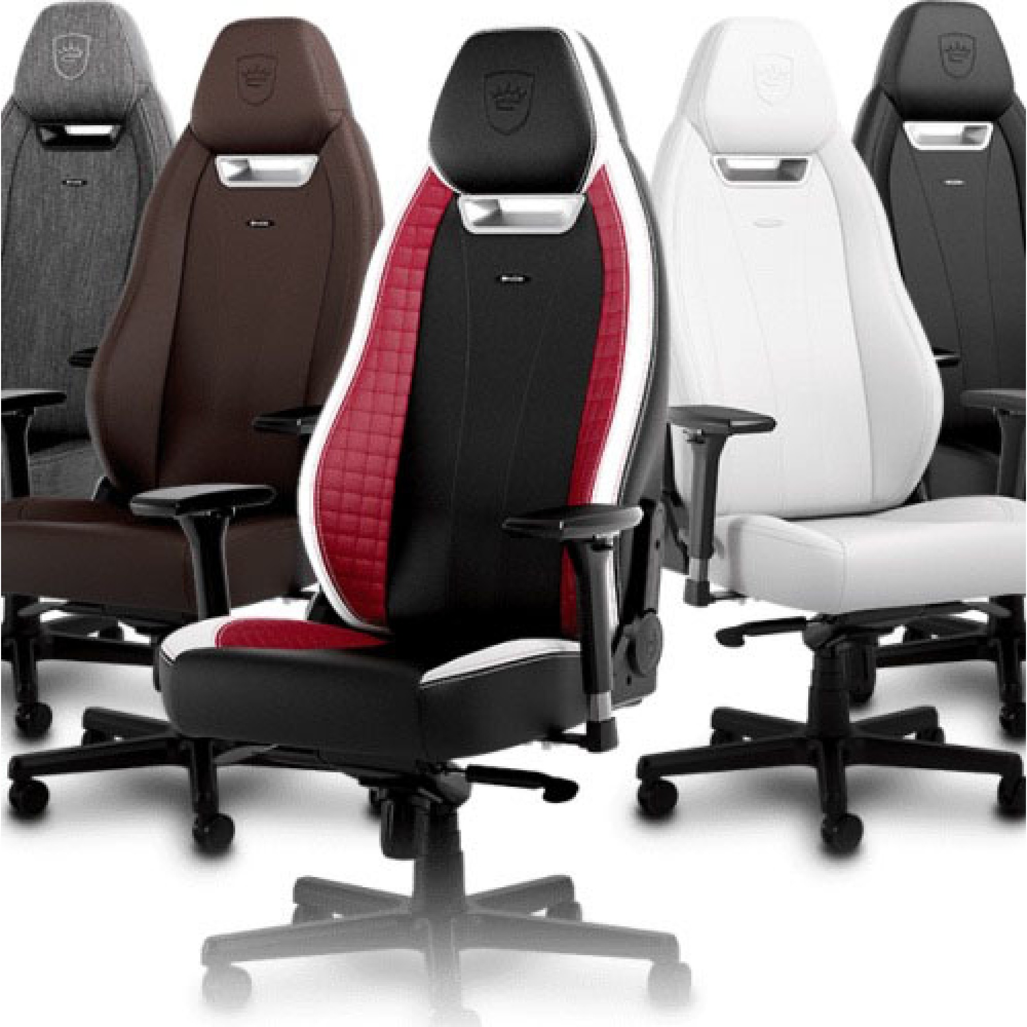 Noblechairs Legend Series Black,White,Red