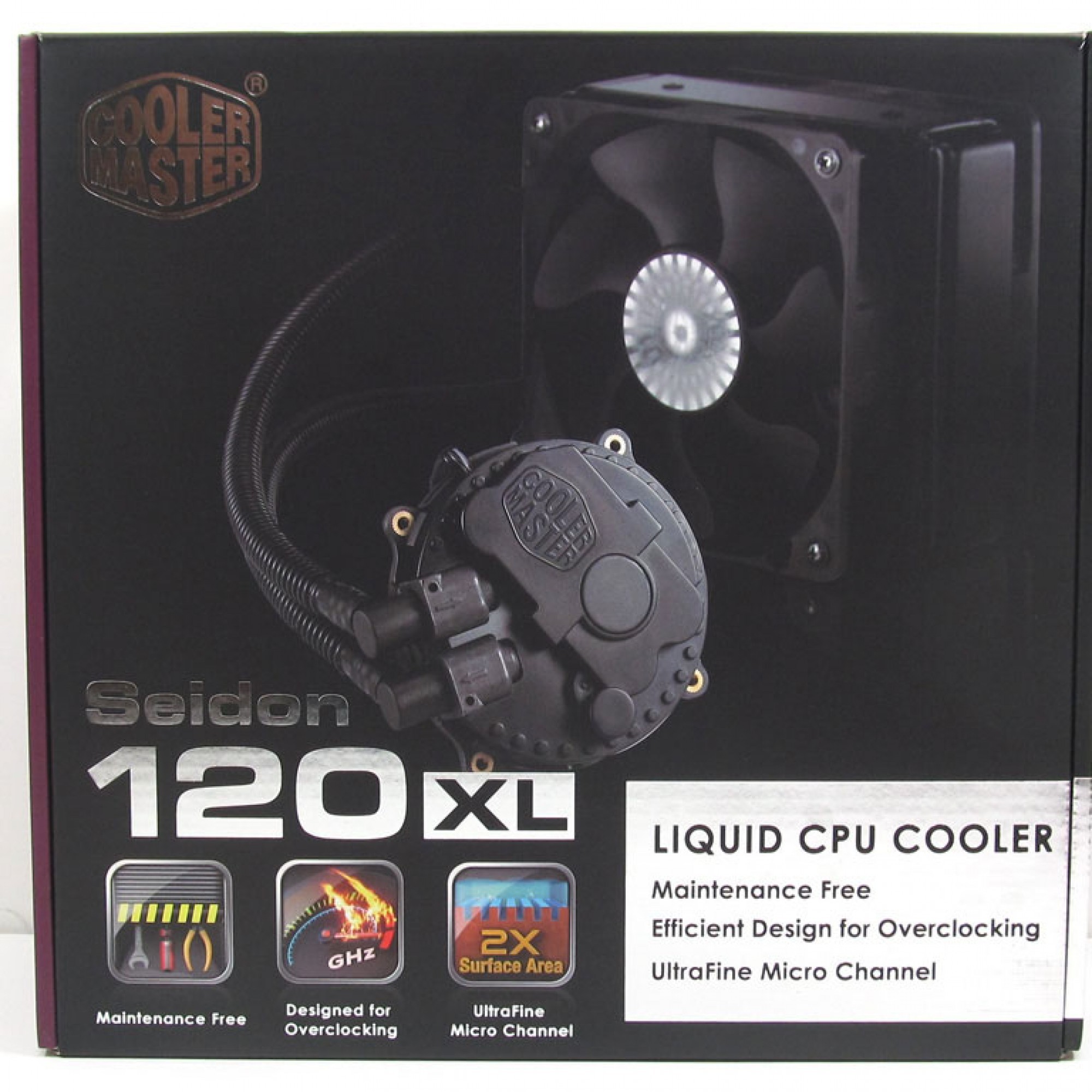 Cooler Master Seidon 120XL