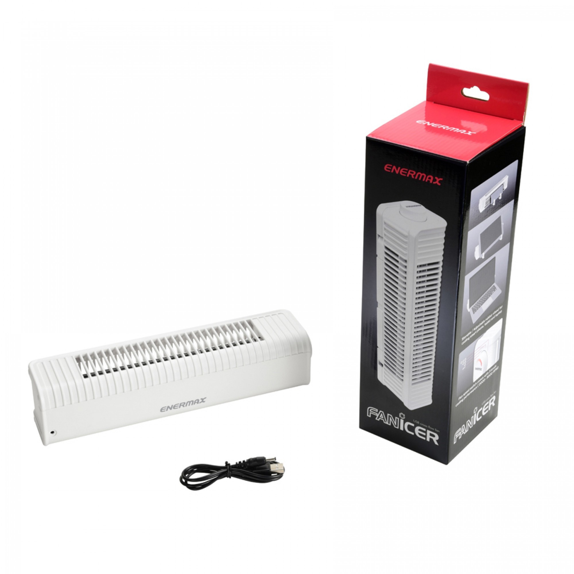 Enermax Fanicer Ψύξη Laptop