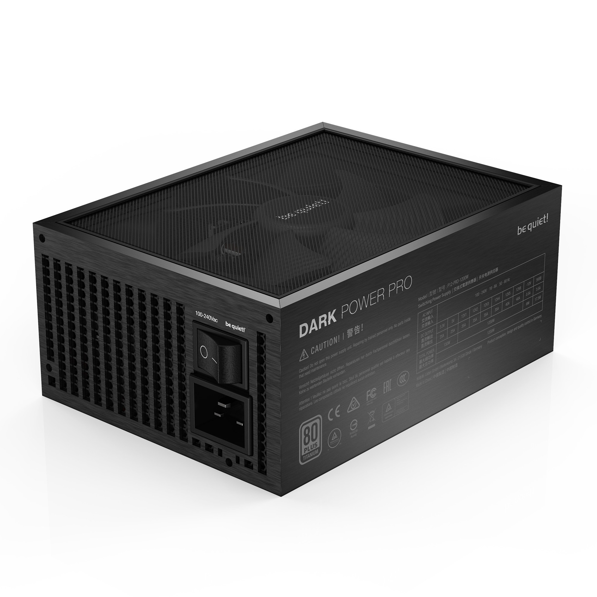 be quiet! Dark Power Pro 12 1200W