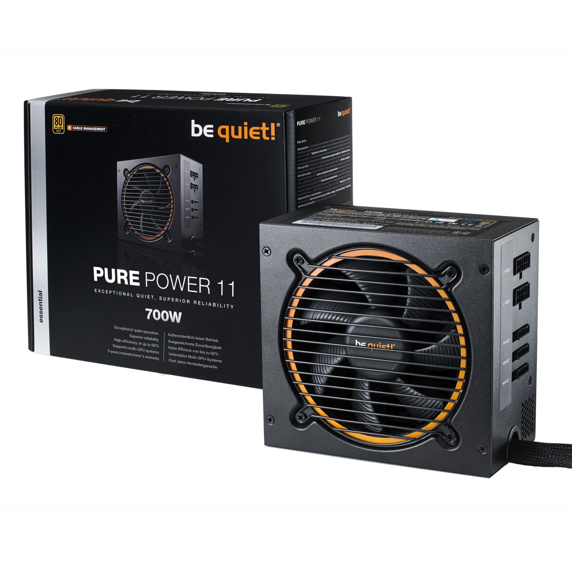 be quiet! Pure Power 11 CM 700W