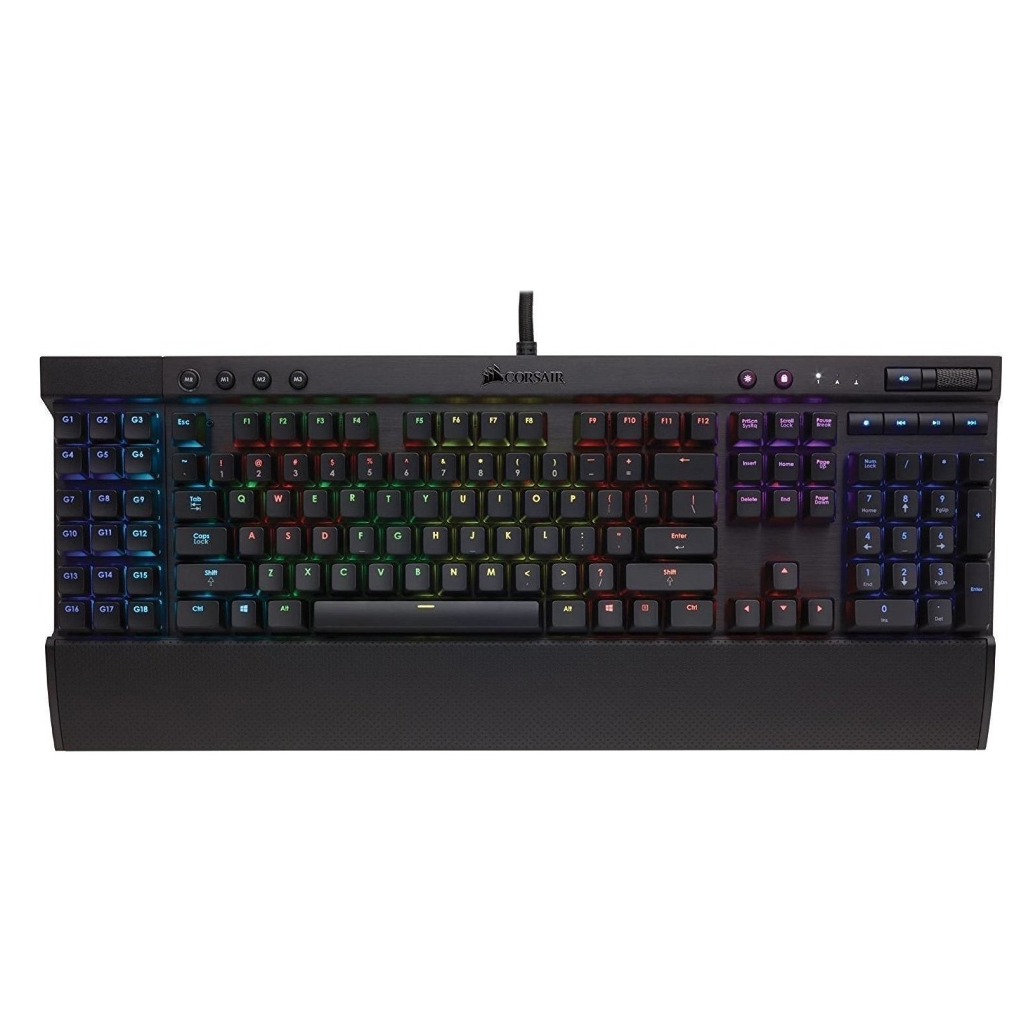Corsair Gaming K95 RGB Mechanical Cherry MX Red