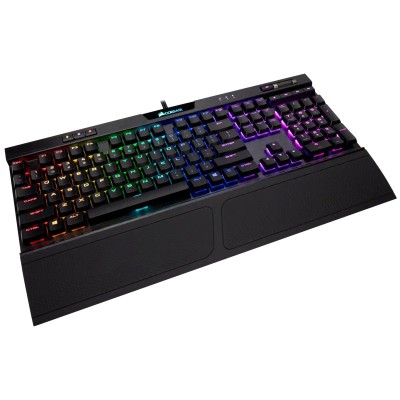 K70 RGB MK.2 Low Profile Mechanical Gaming Keyboard — CHERRY® MX Low Profile Red