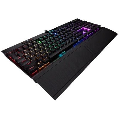 K70 RGB MK.2 Low Profile Mechanical Gaming Keyboard — CHERRY® MX Low Profile Red