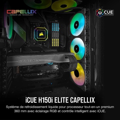 Corsair iCUE H150i Elite Capellix RGB