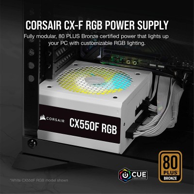 Corsair CX650F RGB White