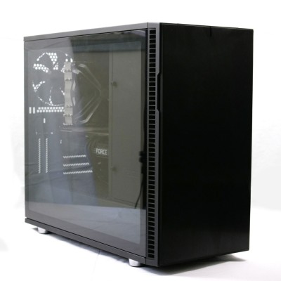 The Black Custom Build PC