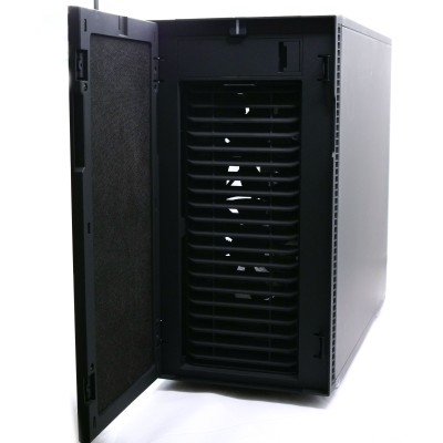 The Black Custom Build PC