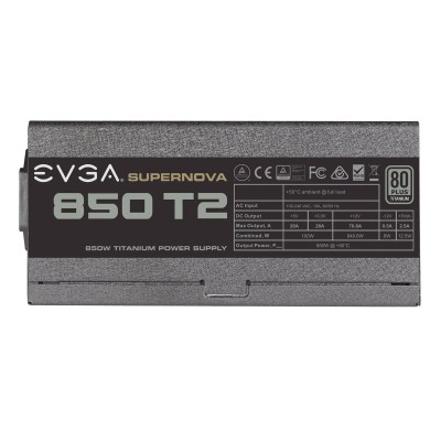 EVGA SuperNOVA 850 T2