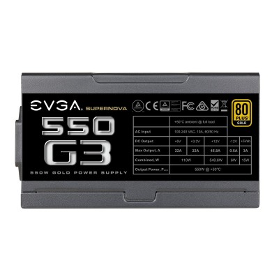 EVGA SuperNOVA 550 G3
