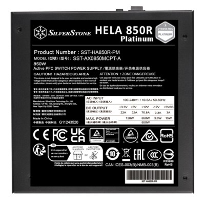 SilverStone HELA 850R