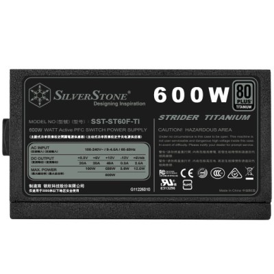 SilverStone ST60F-TI
