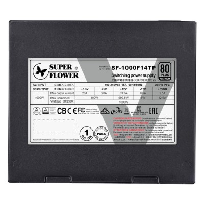 Super Flower Leadex V PRO 1000W