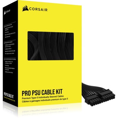 Corsair Pro PSU Cable Kit Λευκά Καλώδια
