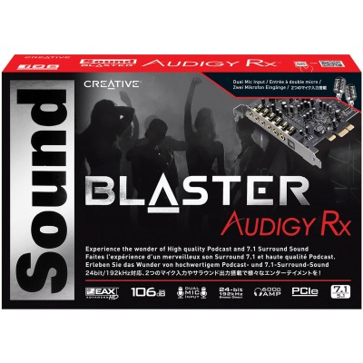 Creative Sound Blaster Audigy Rx